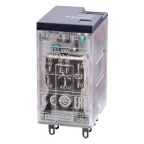 施耐德 Schneider 继电器 RXM2LB2BD 24VDC 5A/250VAC 8脚