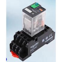施耐德 Schneider 继电器 RXM2AB2BD 含底座