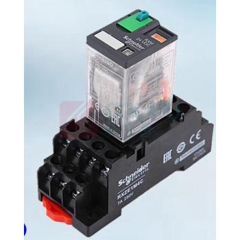 施耐德 Schneider 继电器 RXM2AB2BD 含底座