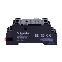 施耐德 Schneider 中间继电器 RXM4CB2BD RXZE1M4C DC24V线圈 5A 2只/套