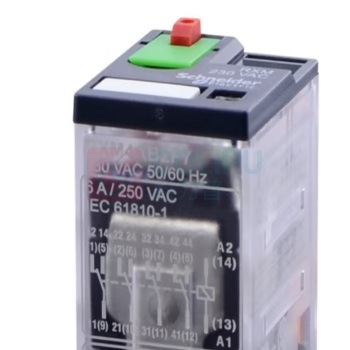 施耐德 Schneider 中间继电器 RXM4AB2P7 AC230 6A 不含底座