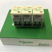 施耐德 Schneider 中间继电器 RXM4AB2P7-AC 230v 含底座