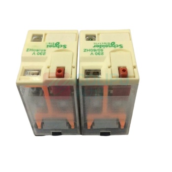 施耐德 Schneider 中间继电器 RXM4AB2P7-AC 230v 含底座