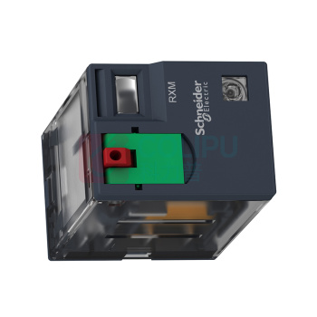 施耐德 Schneider 继电器带底座套装 RXM2CB2P7+ 2开2闭8脚10A AC230V