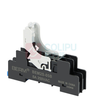 BERM 继电器底座 BEM2S-05B