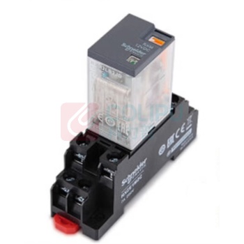 施耐德 Schneider 中间继电器 RXZE2M114﹢RXM2AB1BD