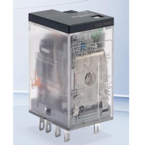 施耐德 Schneider 中间继电器 RXM2LB2BD DC24V 2开2闭