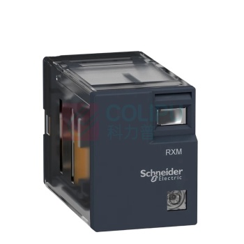 施耐德 Schneider 中间继电器 RXM2LB2BD DC24 含底座RXZE1M2C