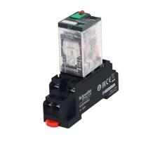 施耐德 Schneider 中间继电器 RXM2CB2BD 8脚10A, AC220V, DC24V