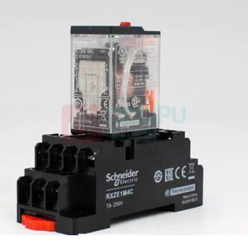 施耐德 Schneider 中间继电器 RXM4AB2P7