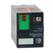 施耐德 Schneider 中间继电器 RXM4AB2P7 AC230V
