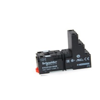 施耐德 Schneider 中间继电器底座 RXZE2S108M 12A 总宽度:27mm 总高度:70mm 总深度:61mm