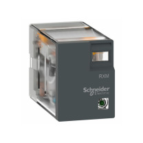 施耐德 Schneider 中间继电器 RXM2LB2BD 24 V DC - 5 A 含底座RXZE2M114M