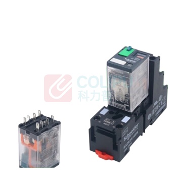 施耐德 Schneider 继电器 RXM2AB2BD+RXZE2S108M 8脚5ADC24V