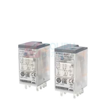 施耐德 Schneider 继电器 RXM2AB2BD+RXZE2S108M 8脚5ADC24V