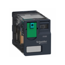 施耐德 Schneider 中间继电器 RXM4AB1MD RXM4AB1MD\线圈电压:DC220V\6A
