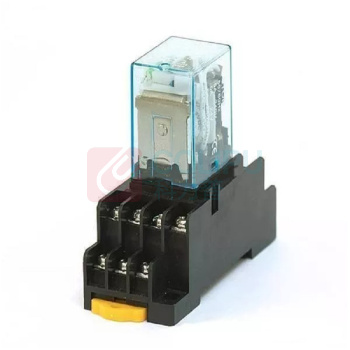 施耐德 Schneider 中间继电器 RXM4LB2P7 AC220V 3A/4a4b 带底座 