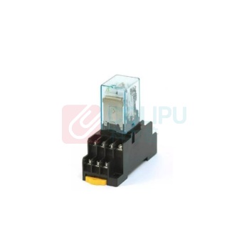 施耐德 Schneider 中间继电器 RXM4LB2P7 AC220V 3A/4a4b 带底座 