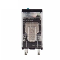 施耐德 Schneider 中间继电器 RXM2AB2BD 12A 8脚 插拔式继电器 