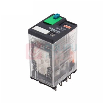 施耐德 Schneider 中间继电器 RXM2AB2BD 12A 8脚 插拔式继电器 
