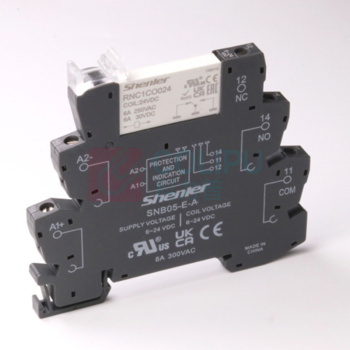 申乐 中间继电器 RNC1CO024+SNB05-E-A 1个装 