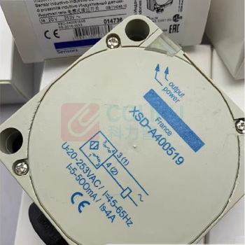 施耐德 Schneider 磁感应式接近开关 XSD-A400519 220V 5A