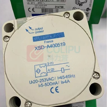 施耐德 Schneider 磁感应式接近开关 XSD-A400519 220V 5A