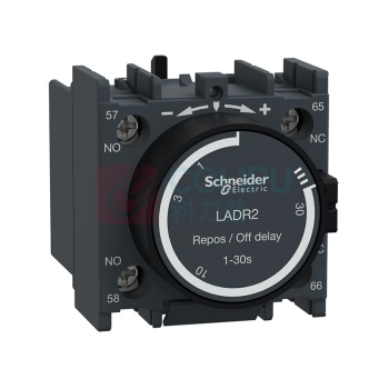 施耐德 Schneider 接触器延时模块 LADR2 Repos/Offdelay 0.1-30S