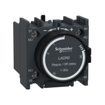 施耐德 Schneider 接触器延时模块 LADR2 Repos/Offdelay 0.1-30S