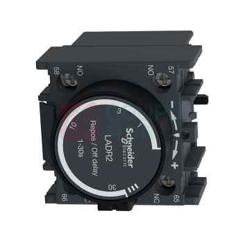 施耐德 Schneider 接触器延时模块 LADR2 Repos/Offdelay 0.1-30S