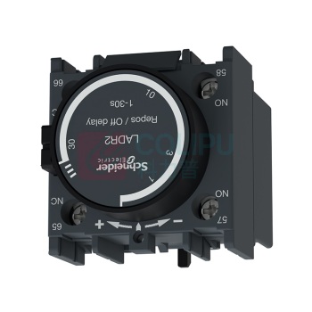 施耐德 Schneider 接触器延时模块 LADR2 Repos/Offdelay 0.1-30S