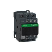 施耐德 Schneider 交流接触器 LC1D09B7C 24VACV_9A TeSys Deca接触器,3极(3NO),AC-3/AC-3e,<=440V,9A,24VAC,螺钉端子