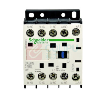 施耐德 Schneider 接触器 CA3KN 22BD|24VDC