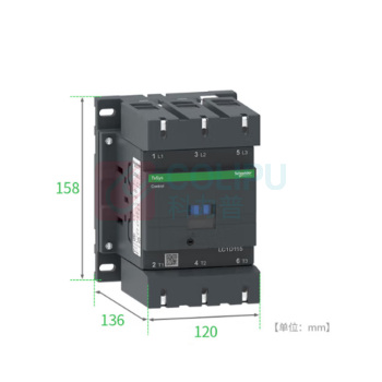 施耐德 Schneider 交流接触器 LC1D115A AC220V