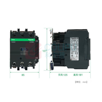 施耐德 Schneider 交流接触器 LC1D80A AC220V