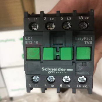 施耐德 Schneider 接触器 LC1E1210 220V (黑色)
