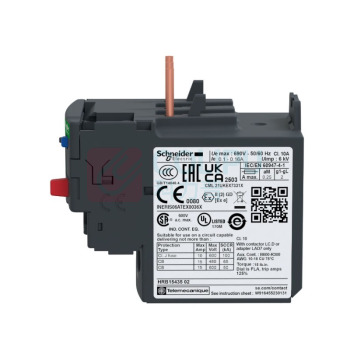 施耐德 Schneider 接触器 LRD03