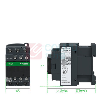 施耐德 Schneider 交流接触器 LC1-D09M7C