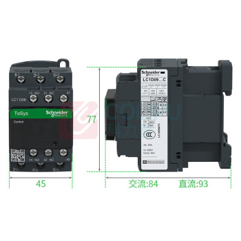 施耐德 Schneider 交流接触器 LC1-D18M7C