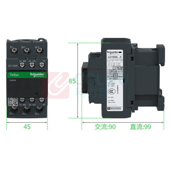 施耐德 Schneider 交流接触器 LC1-D25M7C 货期27天