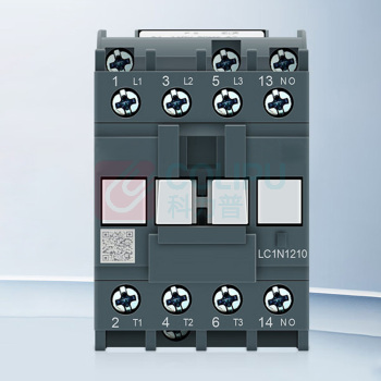 鸿朔 电气三极接触器电动机起动控制保护接触器 LC1N1210M5N 交流 AC220V