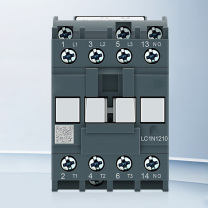 鸿朔 电气三极接触器电动机起动控制保护接触器 LC1N1210M5N 交流 AC220V