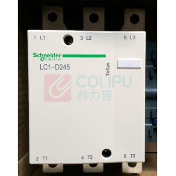 施耐德 Schneider 交流接触器 LC1-D245 3P 245A 线圈AC220V