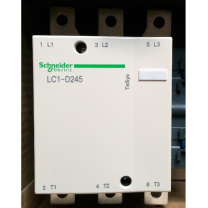 施耐德 Schneider 交流接触器 LC1-D245 3P 245A 线圈AC220V