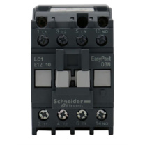 施耐德 Schneider 交流接触器 LC1 E12 10 线圈220V