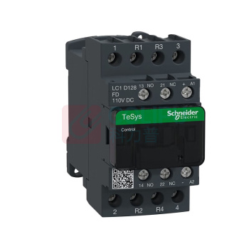 施耐德 Schneider 交流接触器 四极接触器 12A 110VDC