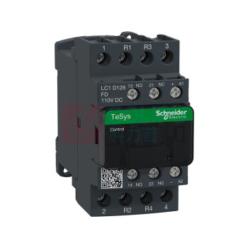施耐德 Schneider 交流接触器 四极接触器 12A 110VDC