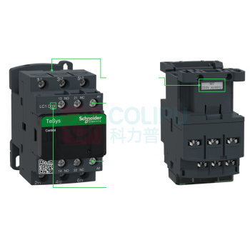 施耐德 Schneider 交流接触器 四极接触器 12A 110VDC