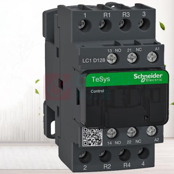施耐德 Schneider 交流接触器 四极接触器 12A 24VDC