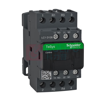 施耐德 Schneider 交流接触器 四极接触器 12A 24VDC